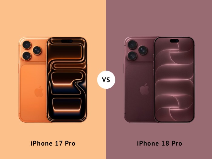 iPhone 17 Pro Vs iPhone 18 Pro - Header