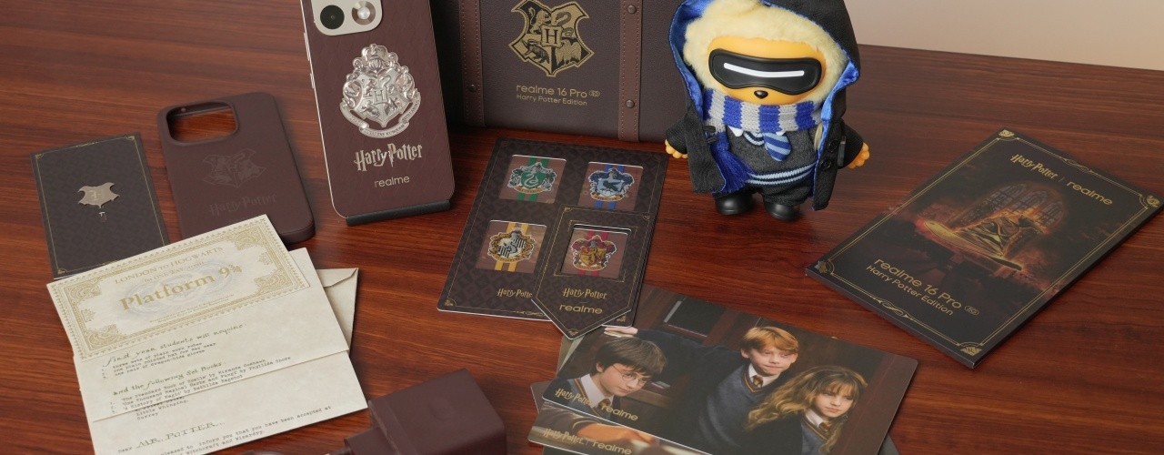 realme 16 Pro 5G Harry Potter Edition