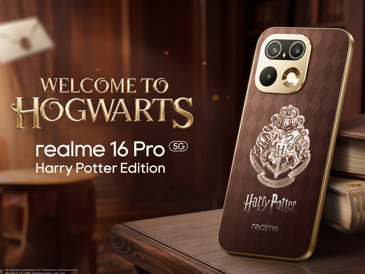 realme 16 Pro Harry Potter Edition Feature