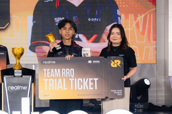 realme 828 Gaming Tournament Krisva