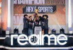 realme 828 Gaming Tournament menang