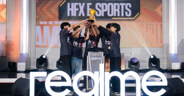 realme 828 Gaming Tournament menang