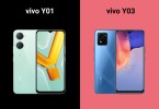 vivo Y01 vs Y03