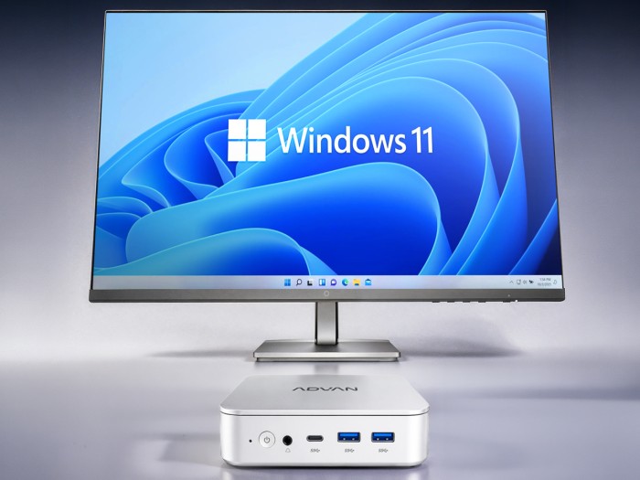 ADVAN Mini PC Windows 11
