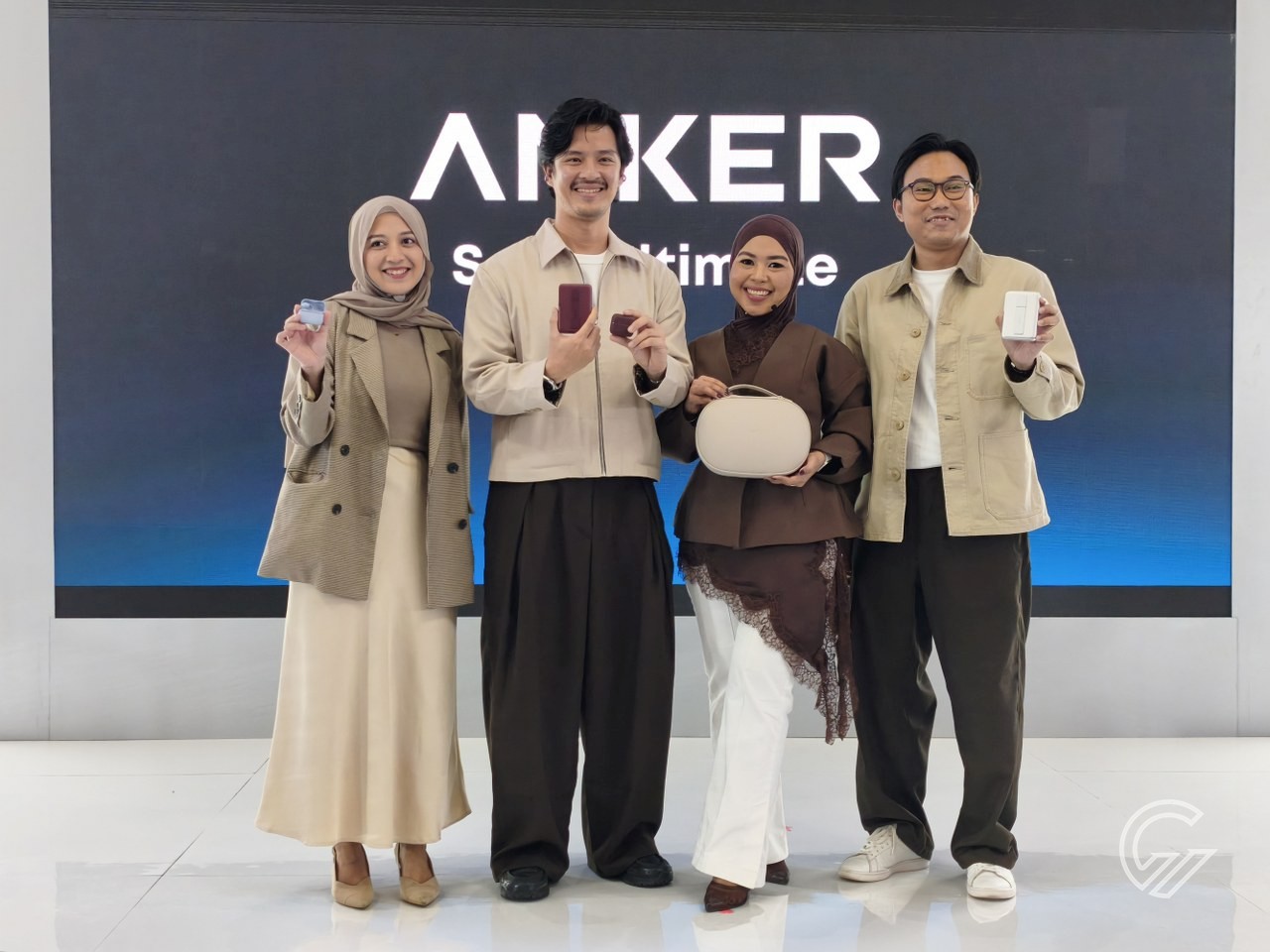 Anker-Launching