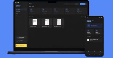Aplikasi RevPDF - Header