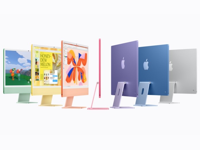 Apple iMac M6 Diumumkan - Varian