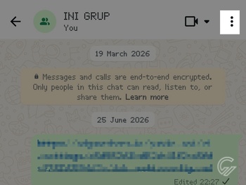 Cara Cepat Bersihkan Isi Chat WhatsApp 1