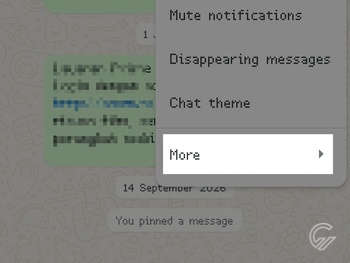 Cara Cepat Bersihkan Isi Chat WhatsApp 2