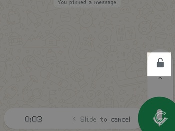 Cara Kirim Voice Note Sekali Lihat di WhatsApp 1