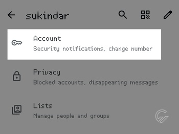 Cara Menghapus Akun WhatsApp 2