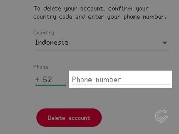 Cara Menghapus Akun WhatsApp 5