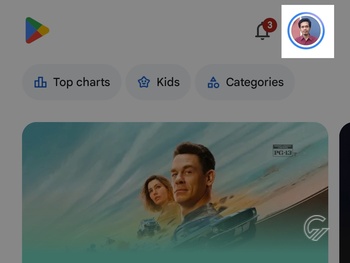 Cara Set Budget Google Play Store 1