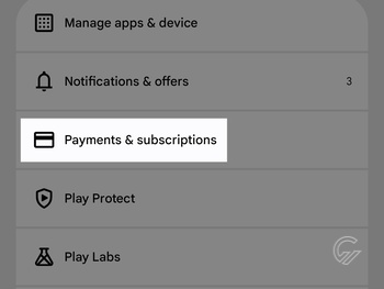 Cara Set Budget Google Play Store 2