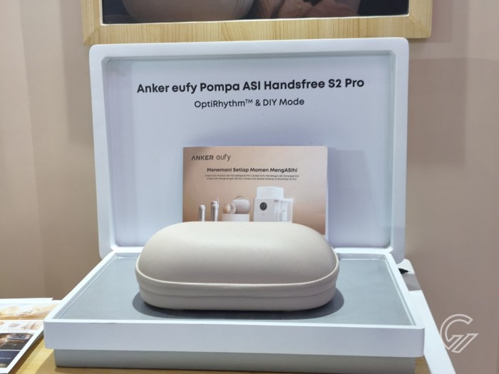 Eufy Pompa ASI Handsfree S2 Pro0Charging