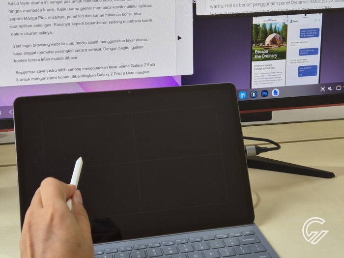 Fitur Trackpad DeX di Galaxy Tab S12 Plus (2)
