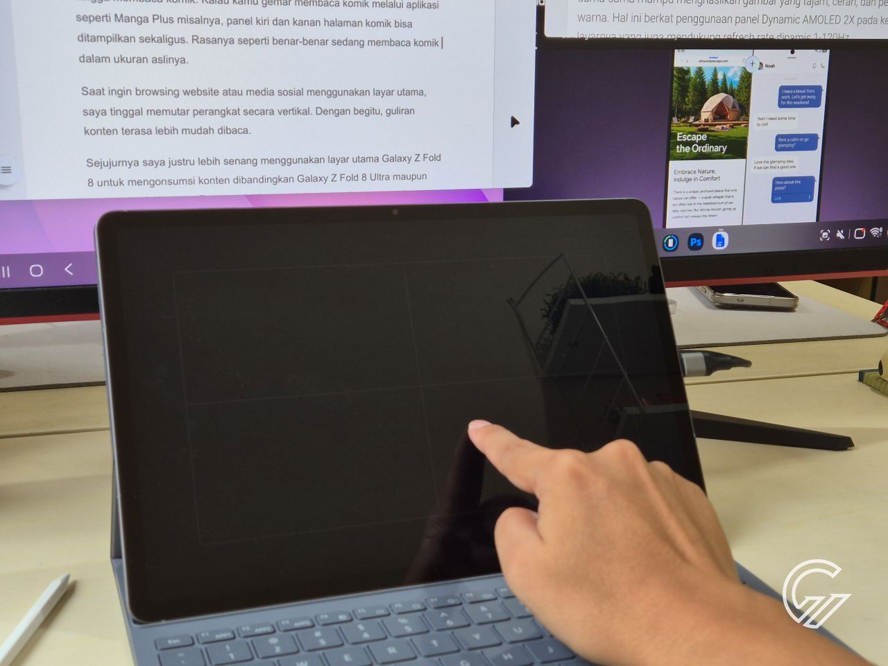 Fitur Trackpad DeX di Galaxy Tab S12 Plus (4)