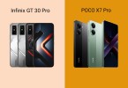 Infinix GT 30 Pro vs POCO X7 Pro