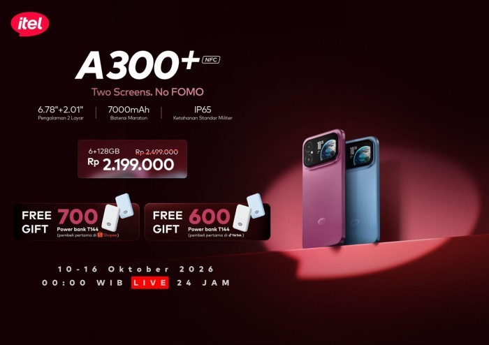 Itel A300 Harga