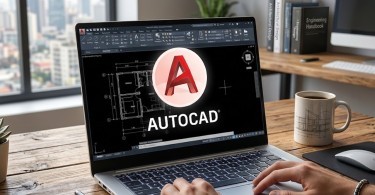 Laptop Autocad logo fix