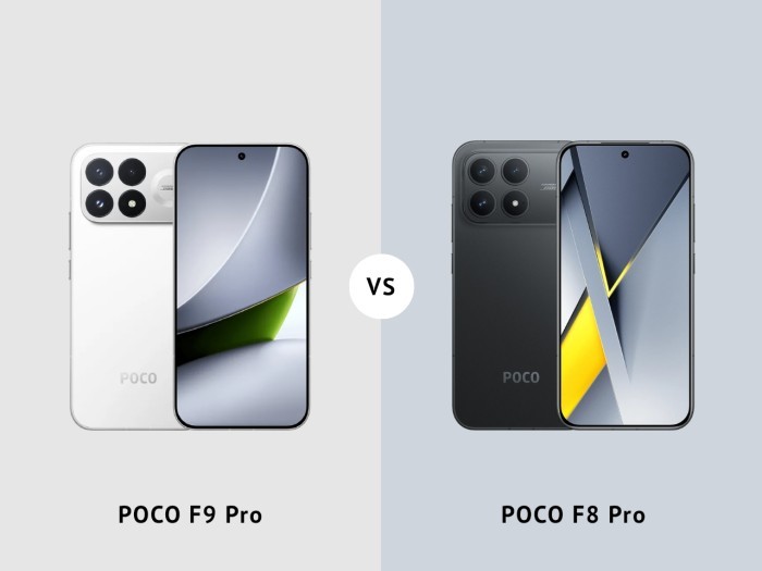 POCO F9 Pro Vs POCO F8 Pro - Header