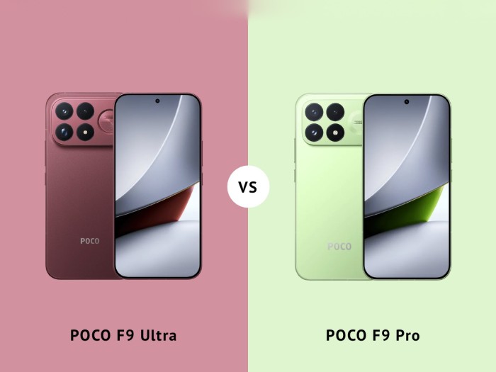POCO F9 Ultra Vs POCO F9 Pro - Header