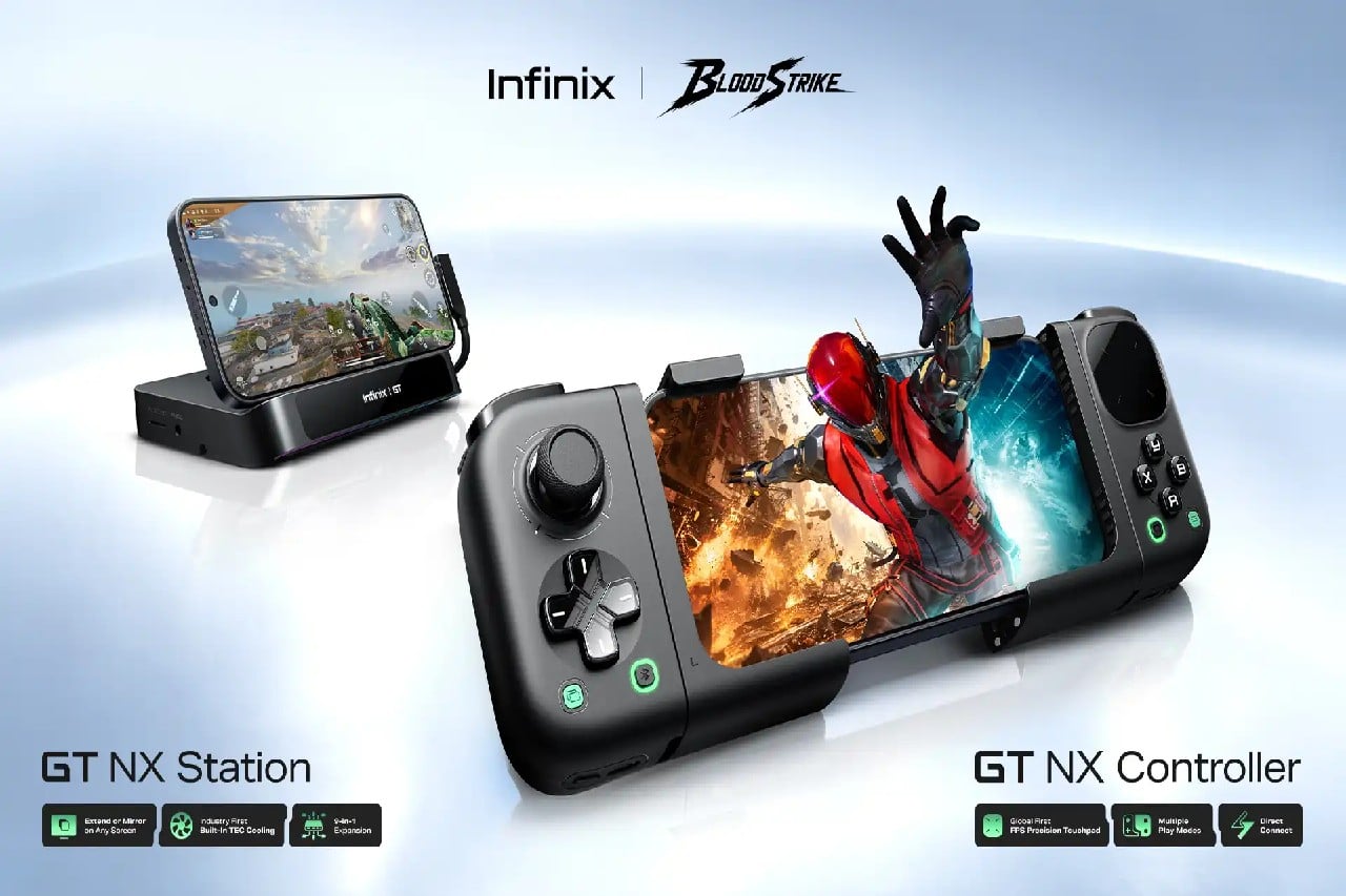 Rilis Infinix GT NX Series - Header