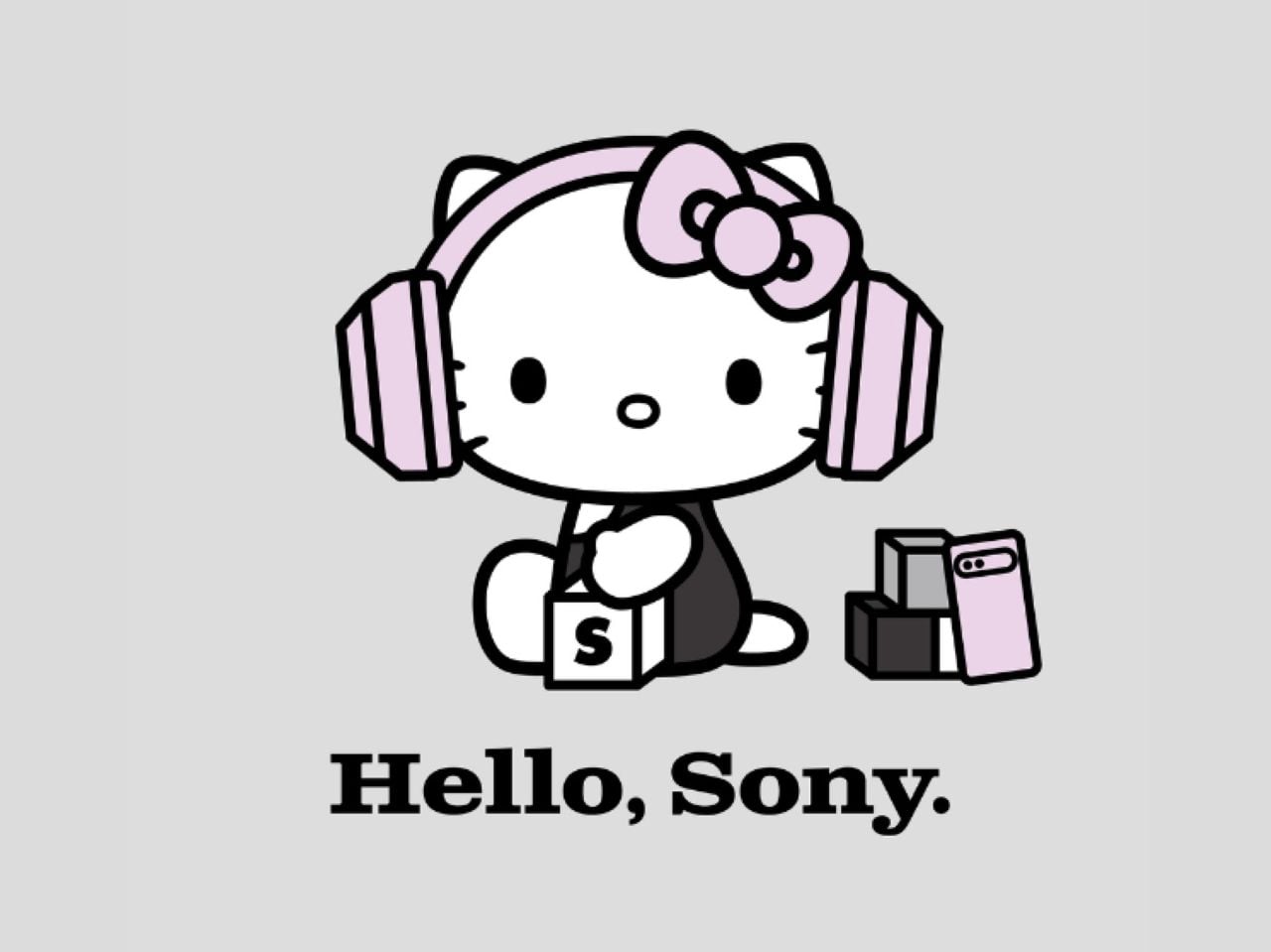 Rilis Kolaborasi Sony WH-1000XM6 x Hello Kitty (1)