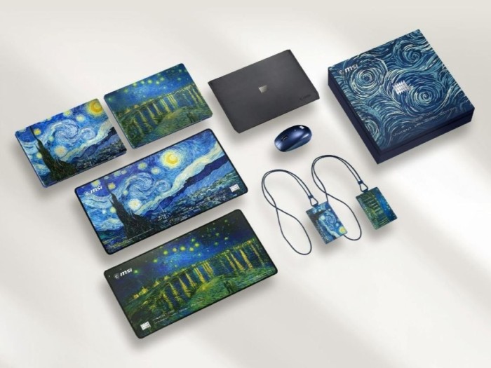 Rilis MSI Prestige 14 Flip AI+ Vincent van Gogh Edition (1)