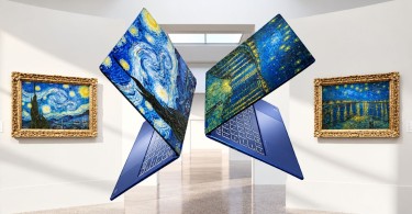 Rilis MSI Prestige 14 Flip AI+ Vincent van Gogh Edition (2)