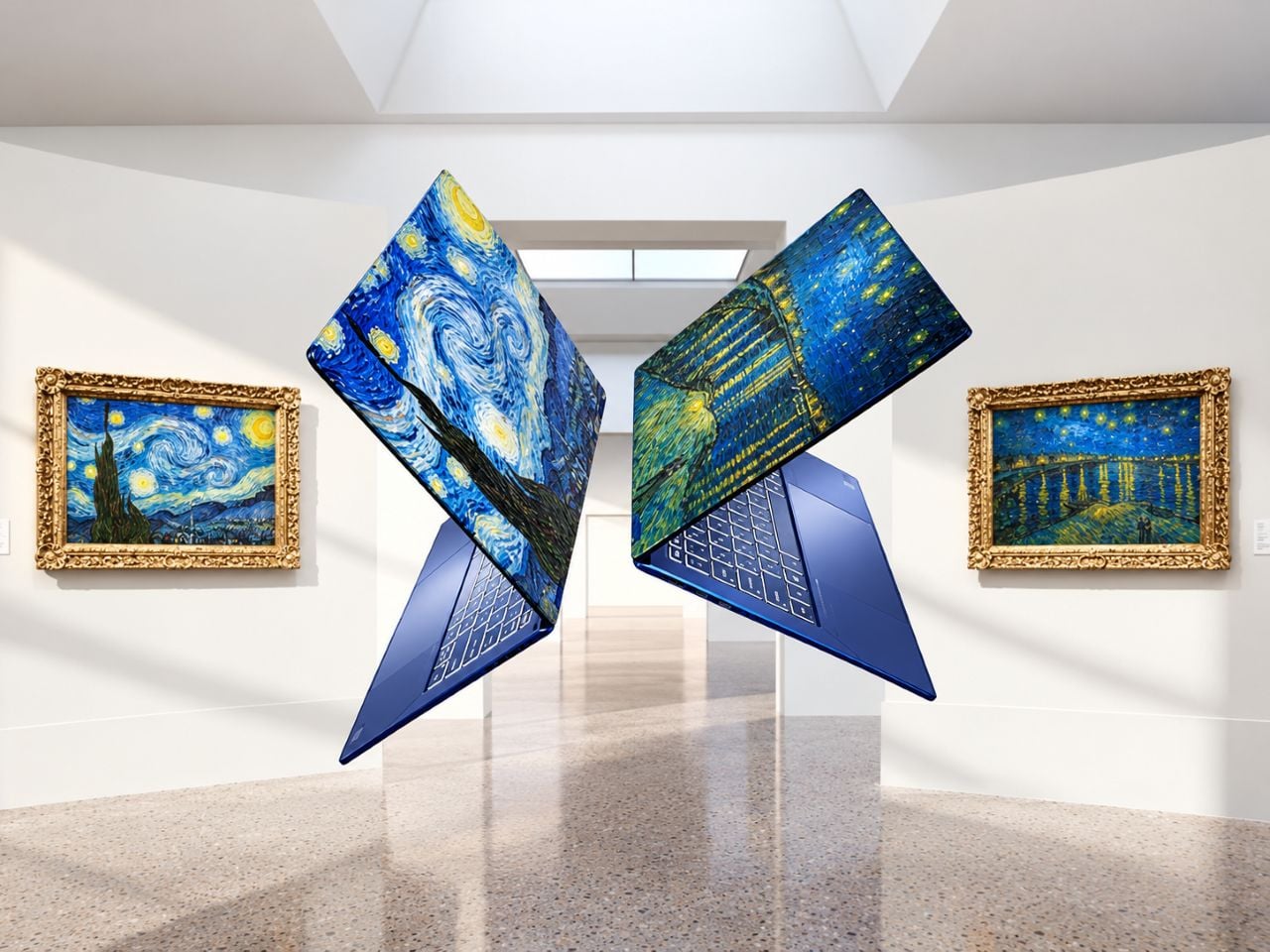 Rilis MSI Prestige 14 Flip AI+ Vincent van Gogh Edition (2)