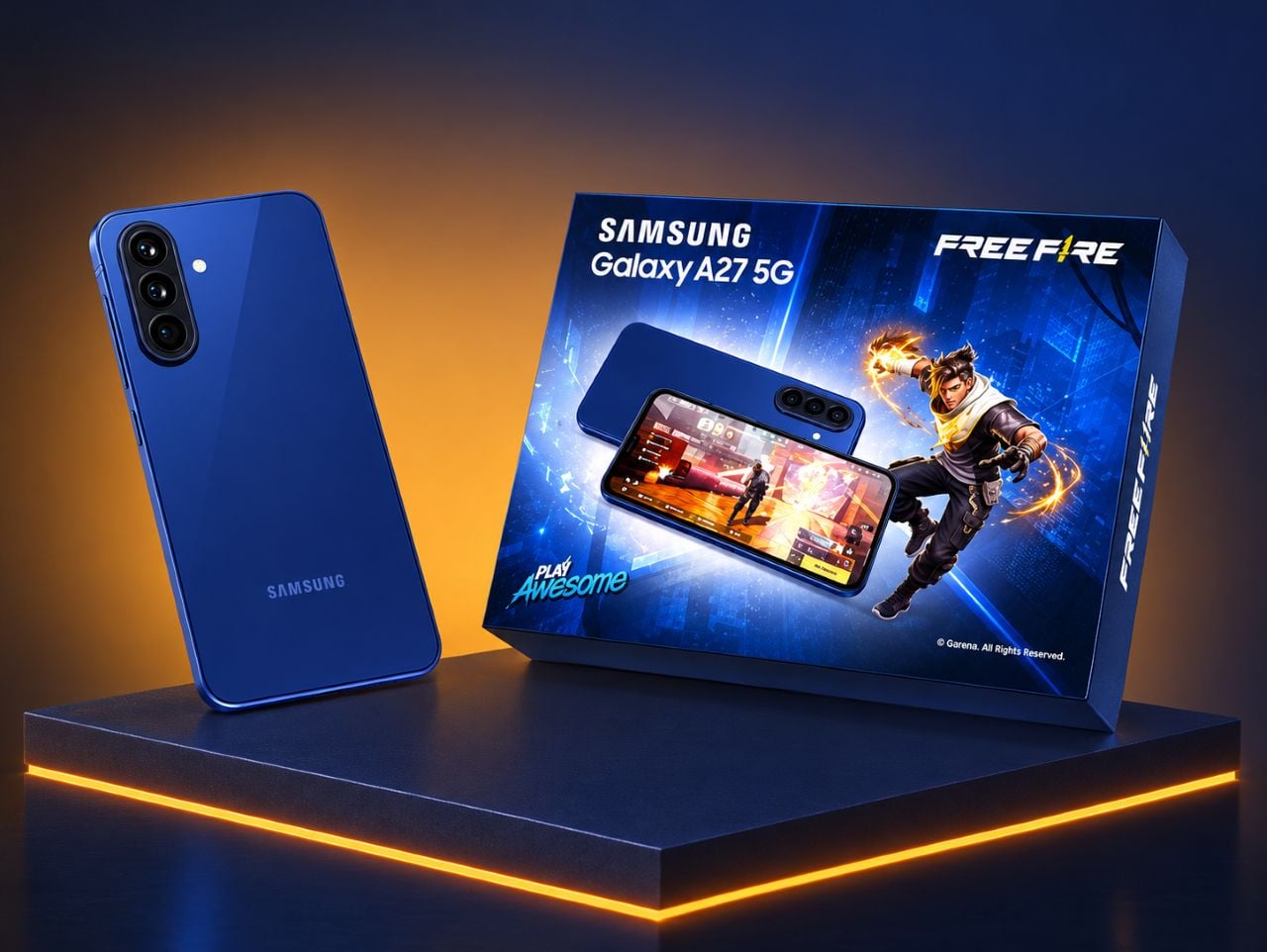 Rilis Samsung Galaxy A27 5G Gaming Package Free Fire (3)