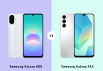 Samsung Galaxy A08 Vs Samsung Galaxy A16 - Header