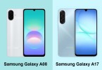 Samsung Galaxy A08 vs Galaxy A17