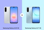 Samsung Galaxy A18 4G Vs Samsung Galaxy A17 4G - Header