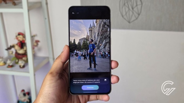Samsung Galaxy S26 FE AI Photo Assist Text Prompt (1)