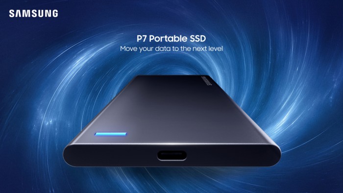 Samsung P7 SSD Iklan