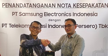 Samsung Telkom MoU