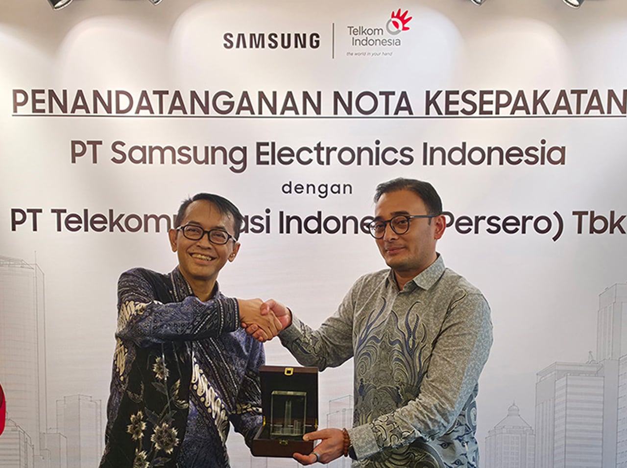Samsung Telkom MoU