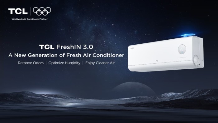 TCL FreshIN 3.0 AC Rilis
