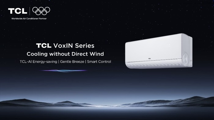 TCL VoxIN AC Rilis
