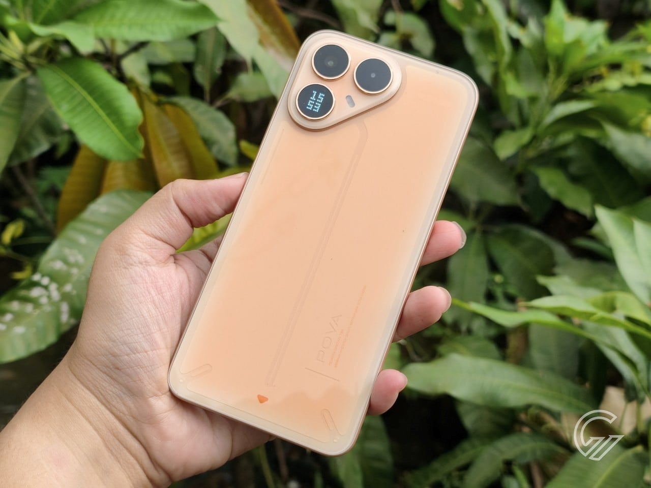 Review TECNO POVA 8 5G Header