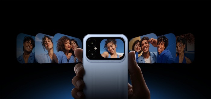 itel A300 Plus Back