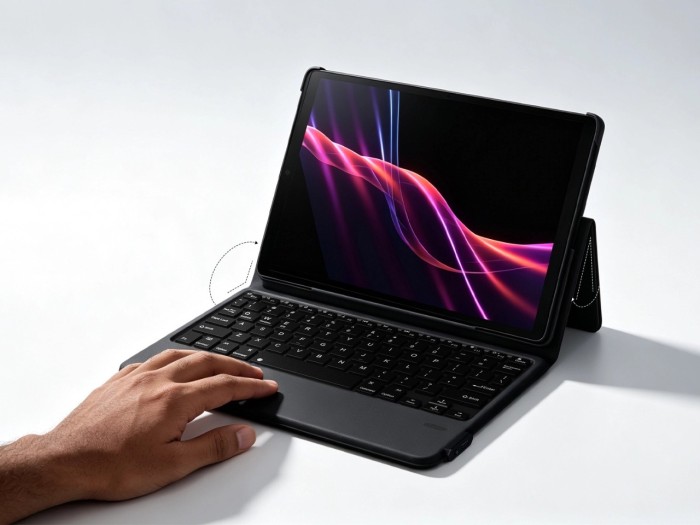 itel VistaTab 12 Rilis - Aksesori
