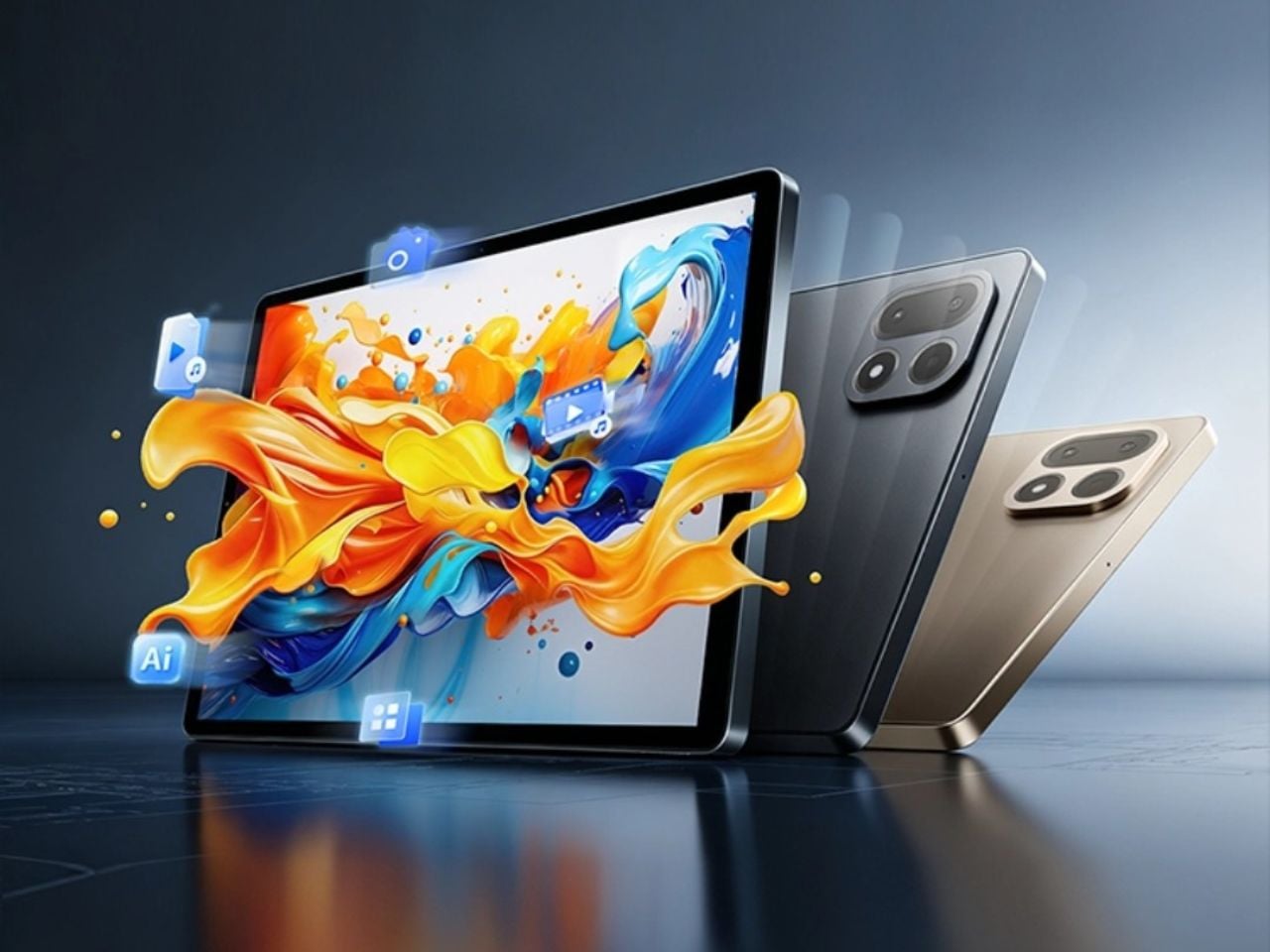 itel VistaTab 12 Rilis - Header
