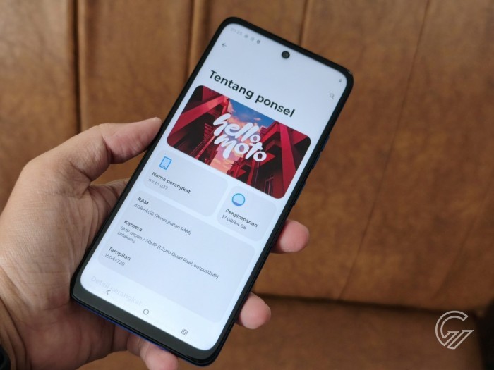 Kelebihan dan Kekurangan moto G37 2