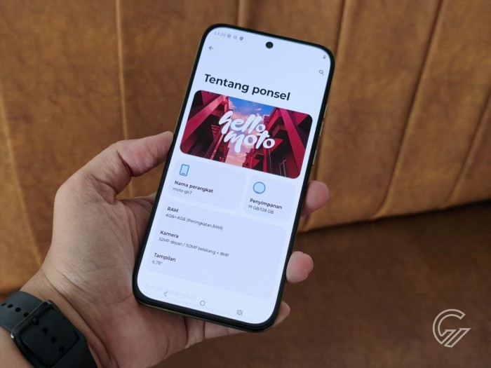 Kelebihan dan Kekurangan moto G67 2