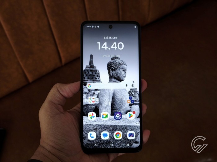 moto-g77-power-layar